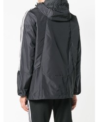 Мужская черная ветровка от adidas