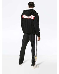 Мужская черная ветровка от Givenchy