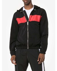 Мужская черная ветровка от Givenchy