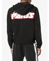 Мужская черная ветровка от Givenchy