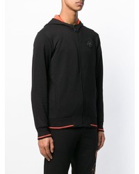 Мужская черная ветровка от Plein Sport