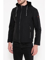 Мужская черная ветровка от Time For Future