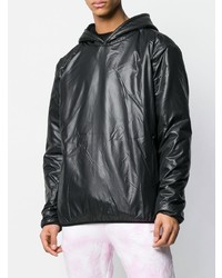 Мужская черная ветровка от Soulland