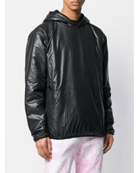 Мужская черная ветровка от Soulland