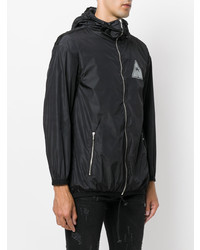 Мужская черная ветровка от Palm Angels