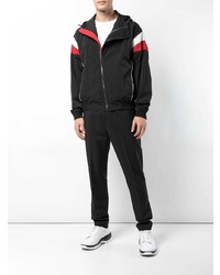 Мужская черная ветровка от Givenchy