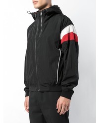 Мужская черная ветровка от Givenchy