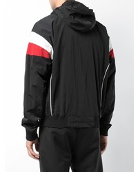 Мужская черная ветровка от Givenchy