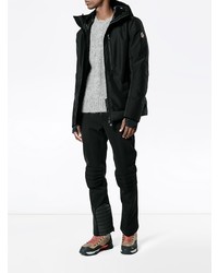 Мужская черная ветровка от MONCLER GRENOBLE