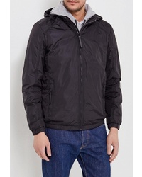 Мужская черная ветровка от Zasport