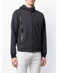 Мужская черная ветровка от Z Zegna