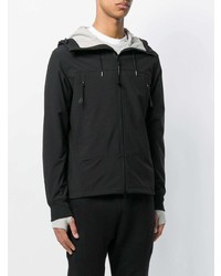 Мужская черная ветровка от CP Company