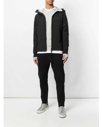 Мужская черная ветровка от CP Company