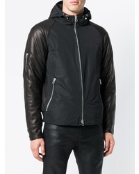 Мужская черная ветровка от Drome