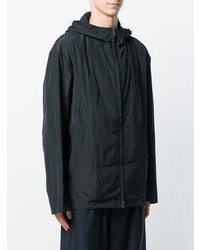 Мужская черная ветровка от Jil Sander