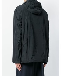 Мужская черная ветровка от Jil Sander