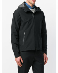 Мужская черная ветровка от Herno