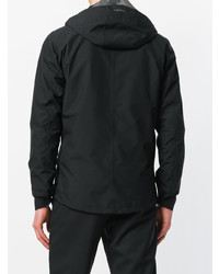 Мужская черная ветровка от Herno