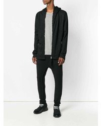 Мужская черная ветровка от Thom Krom