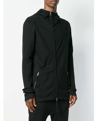 Мужская черная ветровка от Thom Krom