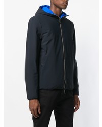 Мужская черная ветровка от Rrd