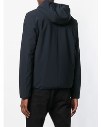 Мужская черная ветровка от Rrd