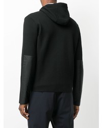 Мужская черная ветровка от Prada