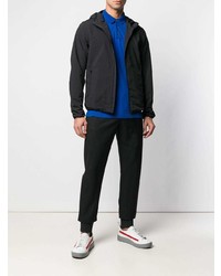 Мужская черная ветровка от Herno