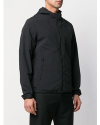 Мужская черная ветровка от Herno