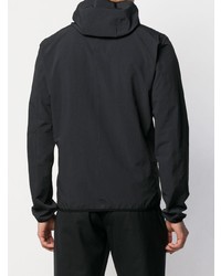 Мужская черная ветровка от Herno