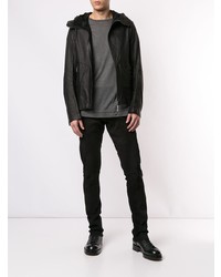 Мужская черная ветровка от Isaac Sellam Experience
