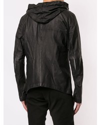 Мужская черная ветровка от Isaac Sellam Experience