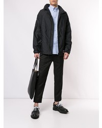 Мужская черная ветровка от Givenchy