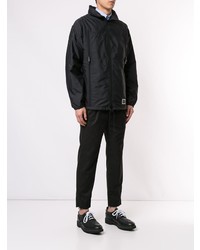 Мужская черная ветровка от Givenchy