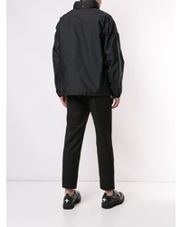 Мужская черная ветровка от Givenchy