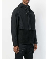 Мужская черная ветровка от White Mountaineering