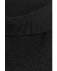 Черная водолазка без рукавов от Calvin Klein Collection