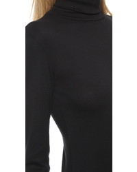 Женская черная водолазка от Splendid