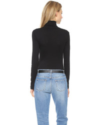 Женская черная водолазка от Splendid