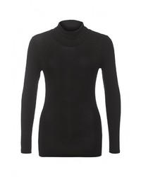 Женская черная водолазка от Adzhedo