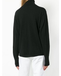 Женская черная водолазка от Nude