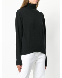 Женская черная водолазка от Nude