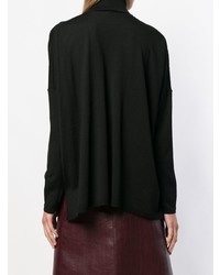 Женская черная водолазка от Stefano Mortari