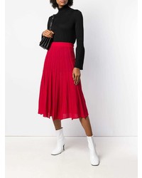 Женская черная водолазка от Sottomettimi