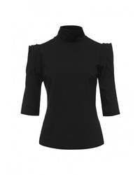 Женская черная водолазка от Bezko