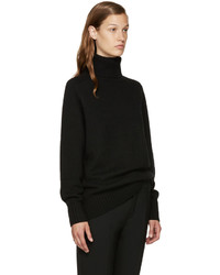 Женская черная водолазка от Chloé