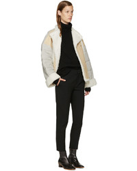 Женская черная водолазка от Chloé