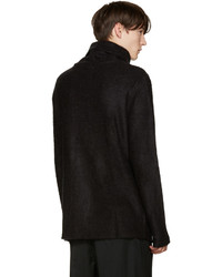 Мужская черная водолазка от D.gnak By Kang.d