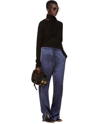 Женская черная водолазка от Chloé