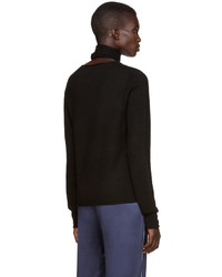 Женская черная водолазка от Chloé